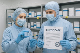 Znaczenie Certyfikacji i Serializacji Produktów Leczniczych