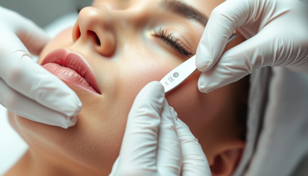 dermaplaning bezpieczny dla skóry