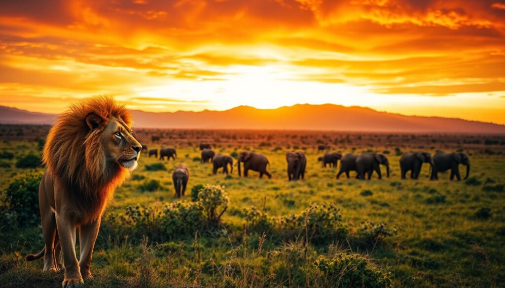 safari fotograficzne w Kenii