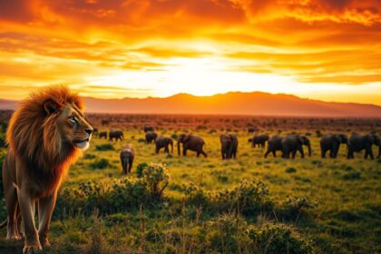 safari fotograficzne w Kenii