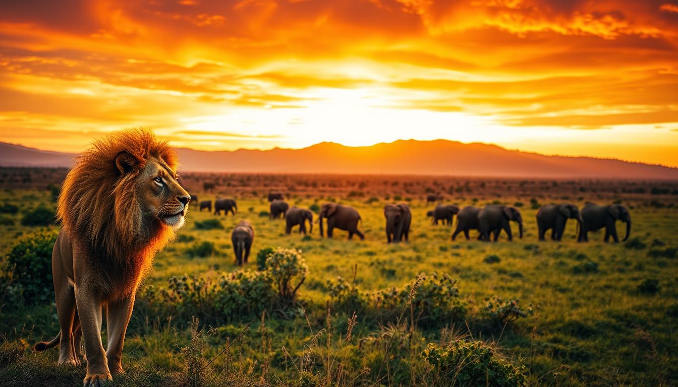 safari fotograficzne w Kenii